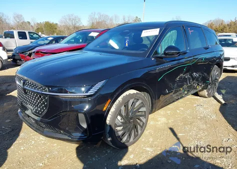 2024 Lincoln Nautilus Reserve from USA, damaged, VIN 5LMPJ8KAXRJ797597